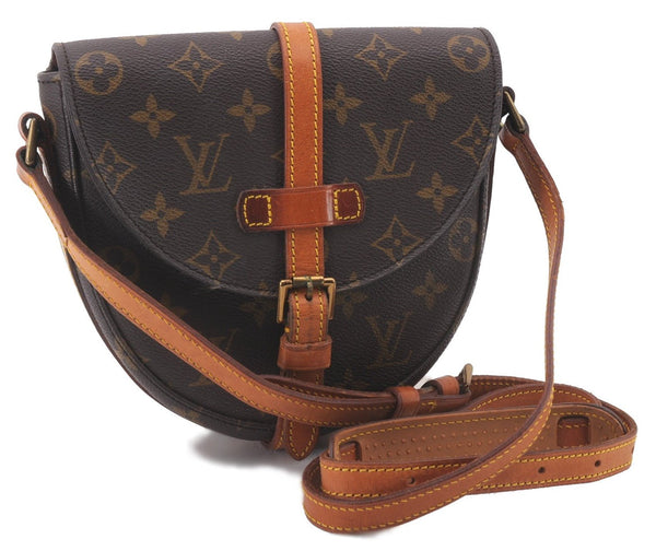 Auth Louis Vuitton Monogram Chantilly PM Shoulder Cross Body Bag M51234 LV 2438D