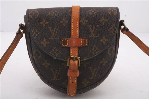 Auth Louis Vuitton Monogram Chantilly PM Shoulder Cross Body Bag M51234 LV 2438D