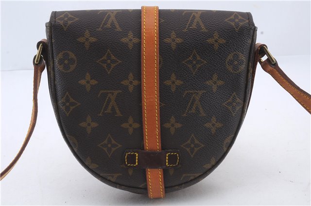 Auth Louis Vuitton Monogram Chantilly PM Shoulder Cross Body Bag M51234 LV 2438D