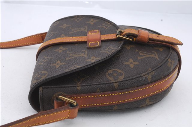 Auth Louis Vuitton Monogram Chantilly PM Shoulder Cross Body Bag M51234 LV 2438D