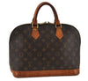 Authentic Louis Vuitton Monogram Alma Hand Bag Purse M51130 LV 2438I