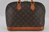 Authentic Louis Vuitton Monogram Alma Hand Bag Purse M51130 LV 2438I