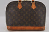 Authentic Louis Vuitton Monogram Alma Hand Bag Purse M51130 LV 2438I
