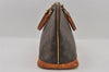 Authentic Louis Vuitton Monogram Alma Hand Bag Purse M51130 LV 2438I
