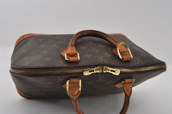 Authentic Louis Vuitton Monogram Alma Hand Bag Purse M51130 LV 2438I