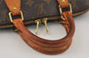 Authentic Louis Vuitton Monogram Alma Hand Bag Purse M51130 LV 2438I