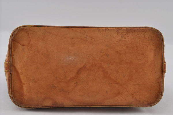 Authentic Louis Vuitton Monogram Alma Hand Bag Purse M51130 LV 2438I