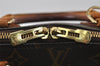Authentic Louis Vuitton Monogram Alma Hand Bag Purse M51130 LV 2438I