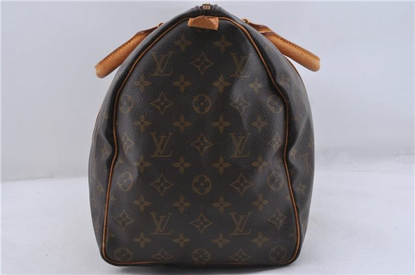 Authentic Louis Vuitton Monogram Keepall 45 Boston Bag M41428 LV 2439D