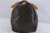 Authentic Louis Vuitton Monogram Keepall 45 Boston Bag M41428 LV 2439D