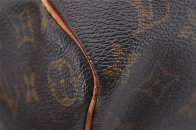 Authentic Louis Vuitton Monogram Keepall 45 Boston Bag M41428 LV 2439D