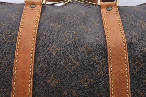 Authentic Louis Vuitton Monogram Keepall 45 Boston Bag M41428 LV 2439D