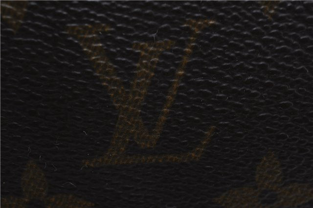 Authentic Louis Vuitton Monogram Keepall 45 Boston Bag M41428 LV 2439D