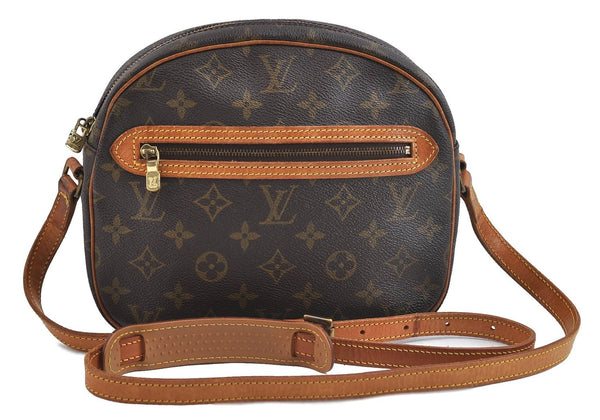 Authentic Louis Vuitton Monogram Senlis Shoulder Cross Body Bag M51222 LV 2441D