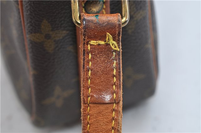 Authentic Louis Vuitton Monogram Senlis Shoulder Cross Body Bag M51222 LV 2441D