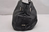 Authentic PRADA Vintage Leather Nappa Shoulder Hand Bag Black 2443I