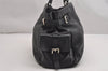 Authentic PRADA Vintage Leather Nappa Shoulder Hand Bag Black 2443I