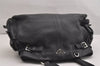 Authentic PRADA Vintage Leather Nappa Shoulder Hand Bag Black 2443I