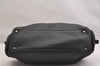 Authentic PRADA Vintage Leather Nappa Shoulder Hand Bag Black 2443I