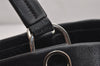 Authentic PRADA Vintage Leather Nappa Shoulder Hand Bag Black 2443I