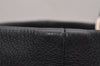 Authentic PRADA Vintage Leather Nappa Shoulder Hand Bag Black 2443I