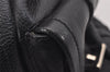 Authentic PRADA Vintage Leather Nappa Shoulder Hand Bag Black 2443I