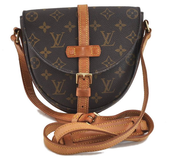 Auth Louis Vuitton Monogram Chantilly PM Shoulder Cross Body Bag M51234 LV 2444D