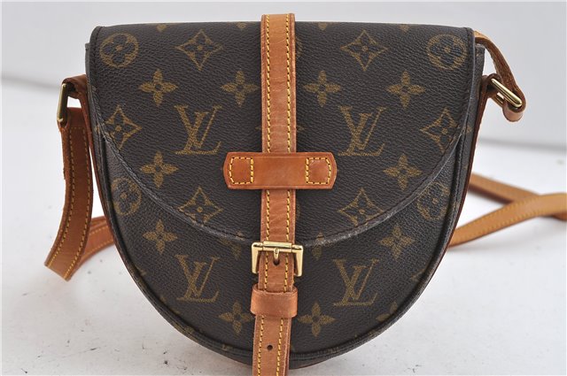 Auth Louis Vuitton Monogram Chantilly PM Shoulder Cross Body Bag M51234 LV 2444D