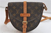 Auth Louis Vuitton Monogram Chantilly PM Shoulder Cross Body Bag M51234 LV 2444D