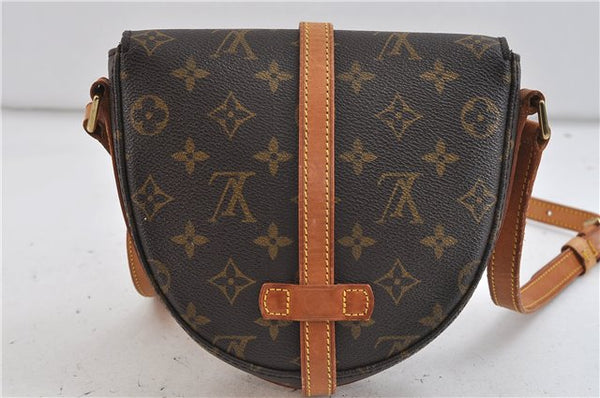 Auth Louis Vuitton Monogram Chantilly PM Shoulder Cross Body Bag M51234 LV 2444D