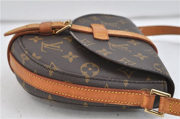 Auth Louis Vuitton Monogram Chantilly PM Shoulder Cross Body Bag M51234 LV 2444D