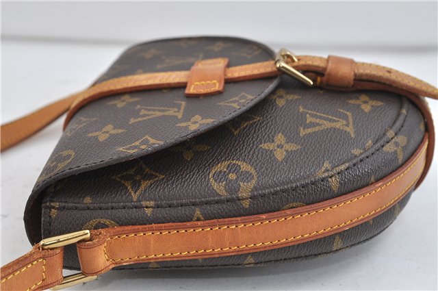 Auth Louis Vuitton Monogram Chantilly PM Shoulder Cross Body Bag M51234 LV 2444D