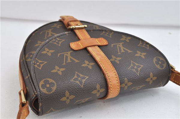 Auth Louis Vuitton Monogram Chantilly PM Shoulder Cross Body Bag M51234 LV 2444D