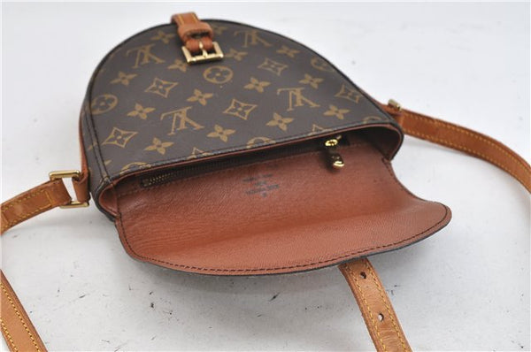 Auth Louis Vuitton Monogram Chantilly PM Shoulder Cross Body Bag M51234 LV 2444D