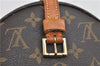 Auth Louis Vuitton Monogram Chantilly PM Shoulder Cross Body Bag M51234 LV 2444D