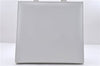 Authentic GUCCI Vintage Hand Bag Purse Leather White 2445D