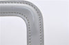 Authentic GUCCI Vintage Hand Bag Purse Leather White 2445D