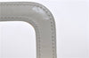Authentic GUCCI Vintage Hand Bag Purse Leather White 2445D