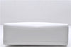 Authentic GUCCI Vintage Hand Bag Purse Leather White 2445D
