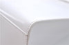 Authentic GUCCI Vintage Hand Bag Purse Leather White 2445D
