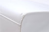 Authentic GUCCI Vintage Hand Bag Purse Leather White 2445D