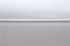 Authentic GUCCI Vintage Hand Bag Purse Leather White 2445D