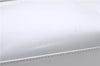 Authentic GUCCI Vintage Hand Bag Purse Leather White 2445D