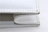 Authentic GUCCI Vintage Hand Bag Purse Leather White 2445D