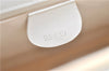 Authentic GUCCI Vintage Hand Bag Purse Leather White 2445D