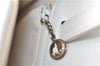 Authentic GUCCI Vintage Hand Bag Purse Leather White 2445D