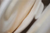 Authentic GUCCI Vintage Hand Bag Purse Leather White 2445D