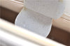 Authentic GUCCI Vintage Hand Bag Purse Leather White 2445D