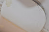 Authentic GUCCI Vintage Hand Bag Purse Leather White 2445D