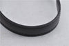 Authentic Louis Vuitton Leather Shoulder Strap Black 40.6-47.6" LV 2445F